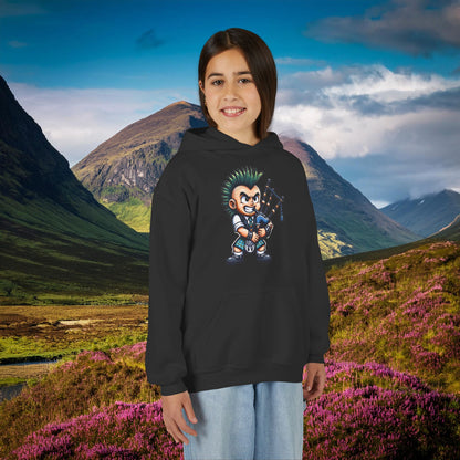 Scottish Punk Youth Hoodie