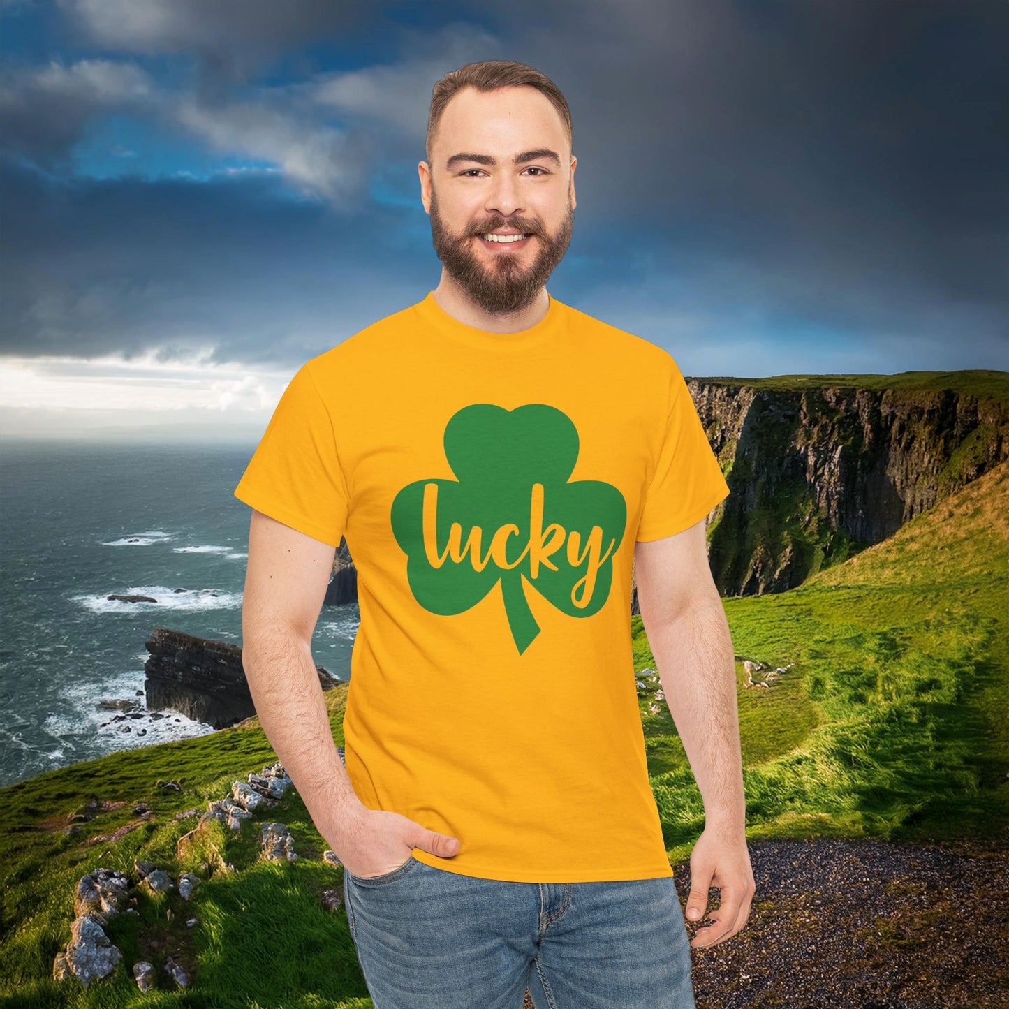 Lucky Shamrock Tee