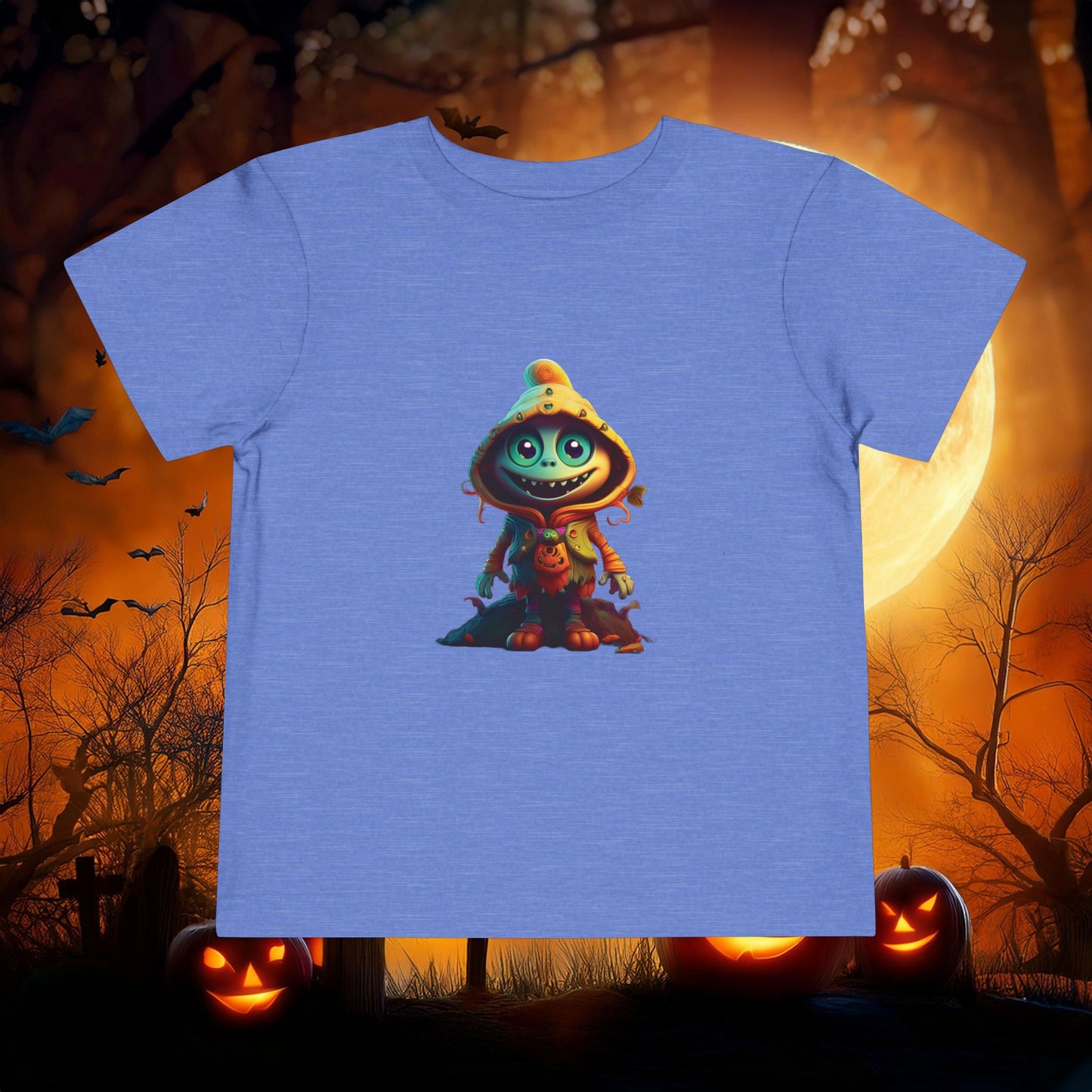 Trick or Treat Monster Toddler Tee