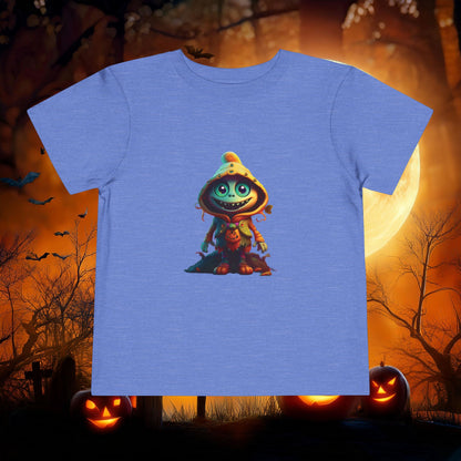 Trick or Treat Monster Toddler Tee