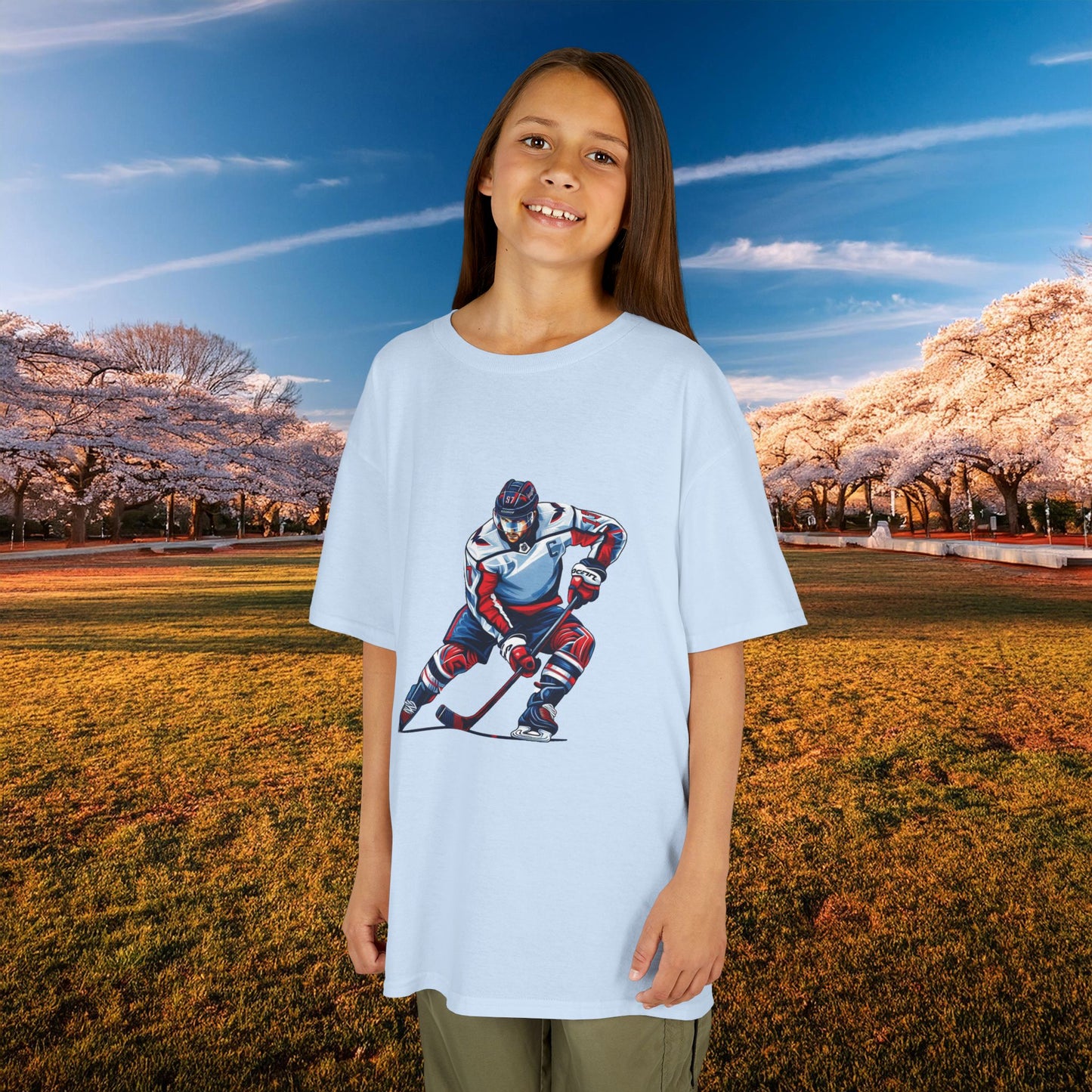 Washington Hockey Forward Kids Tee