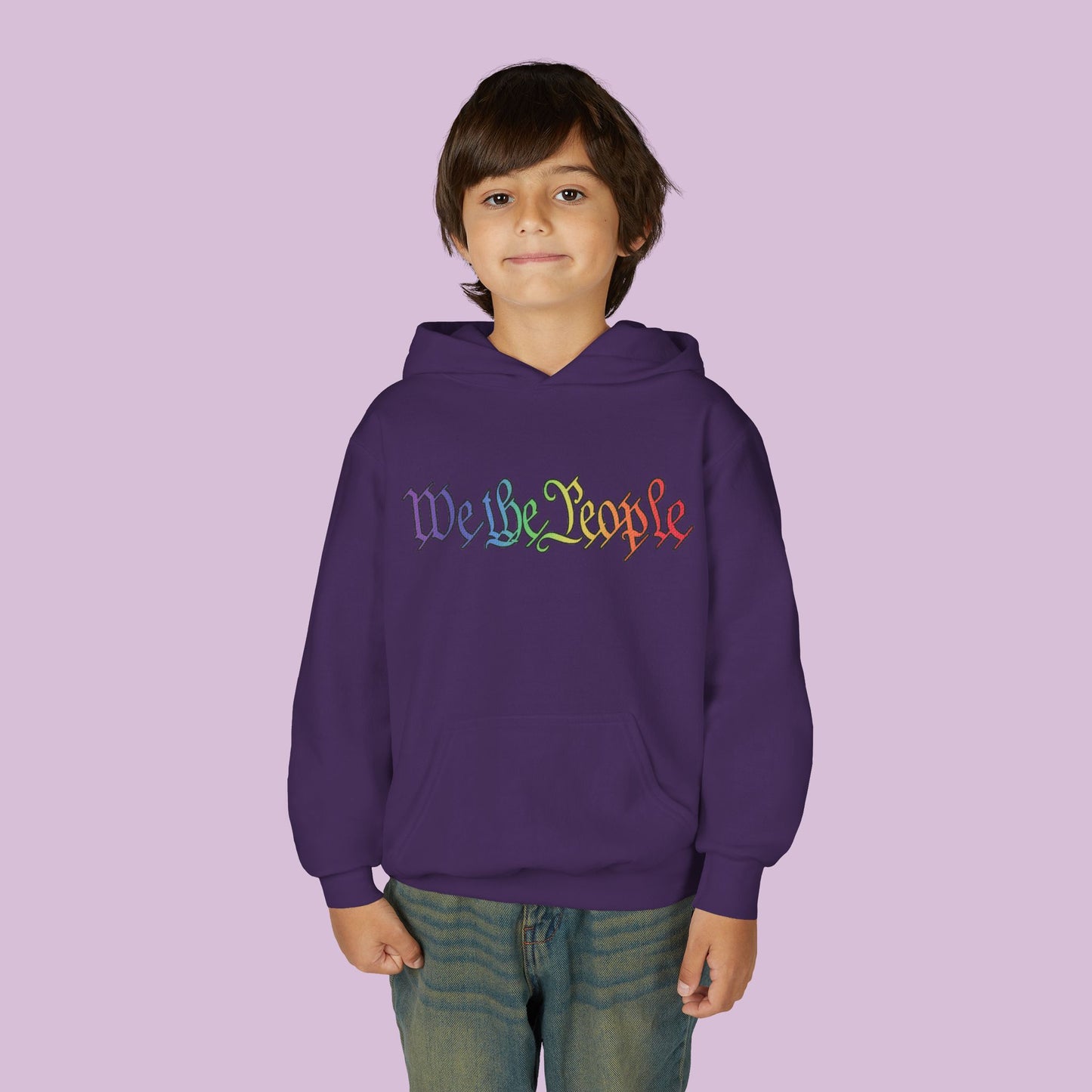 We The People Youth Hoodie