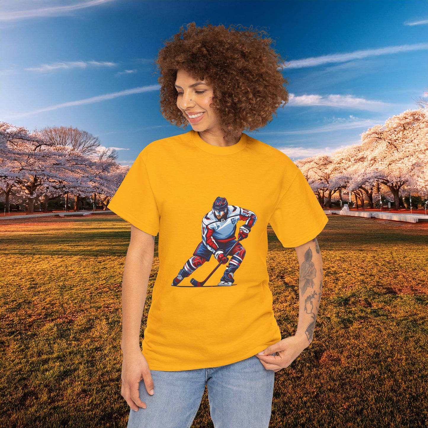 Washington Hockey Forward Tee