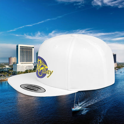 Tampa Bay Baseball Flat Bill Snapback