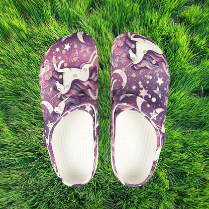 Unicorn Foam Clogs