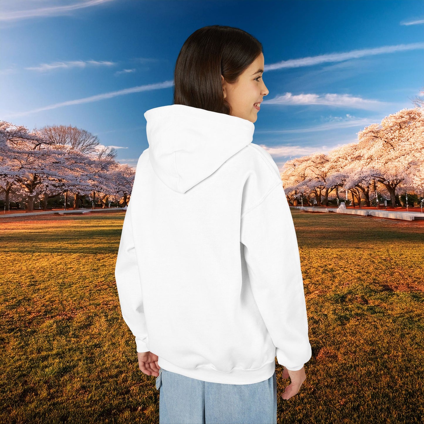 Winged DC Youth Hoodie