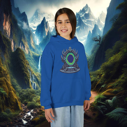 Dark Portal Youth Hoodie