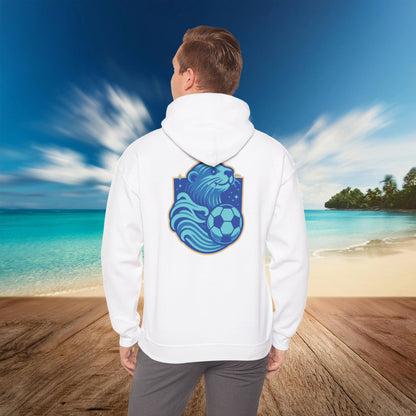 Sea Otter Soccer Logo Hoodie