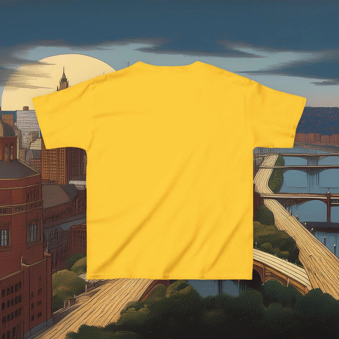 Pittsburgh Football Logo Kids Tee