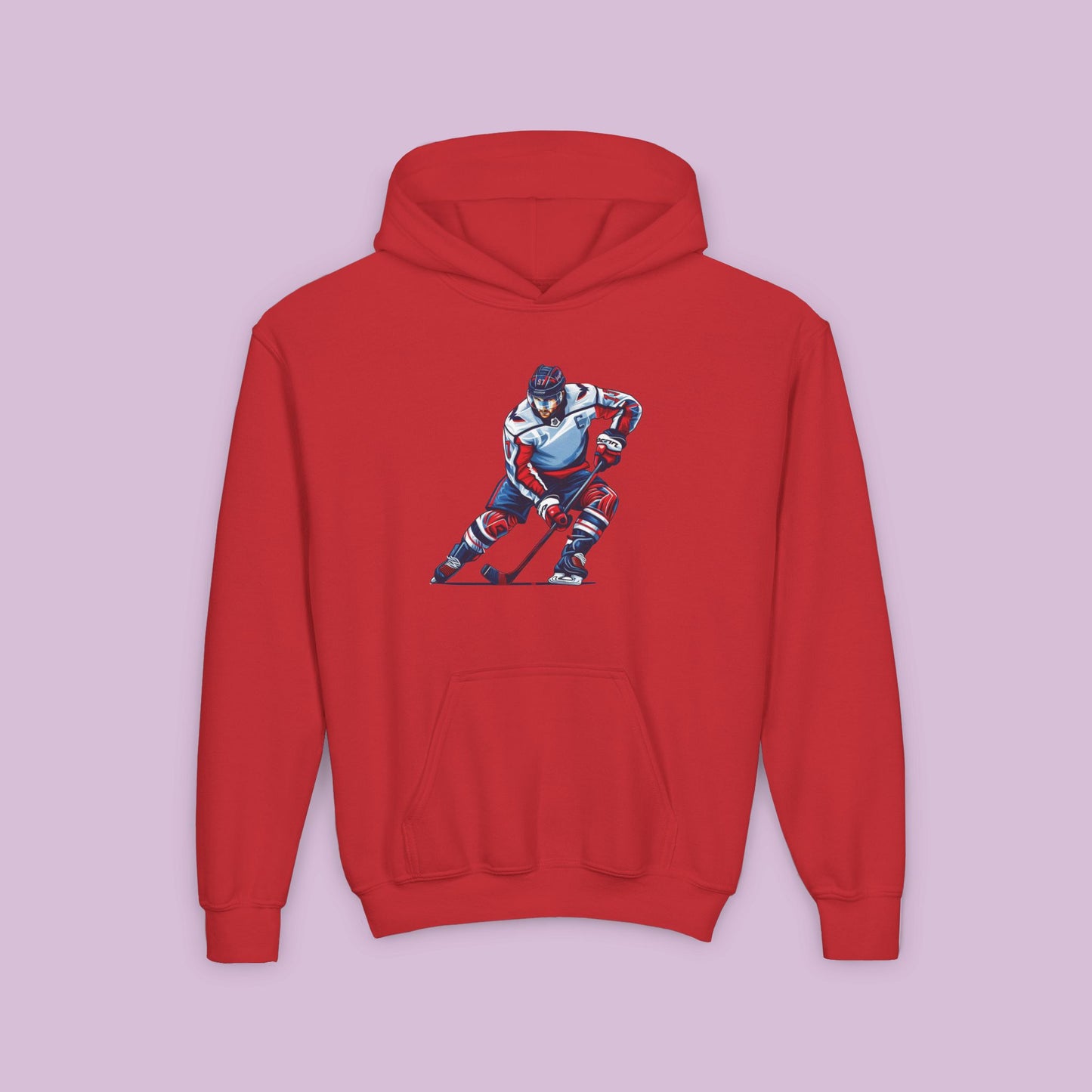 Washington Hockey Forward Youth Hoodie