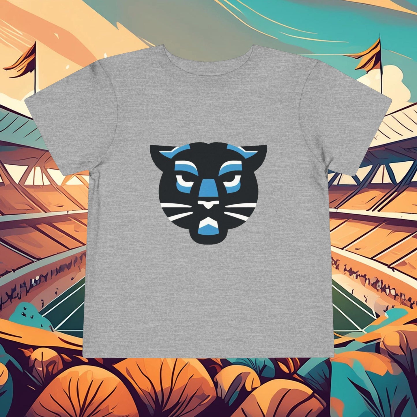 Panther Logo Toddler Tee