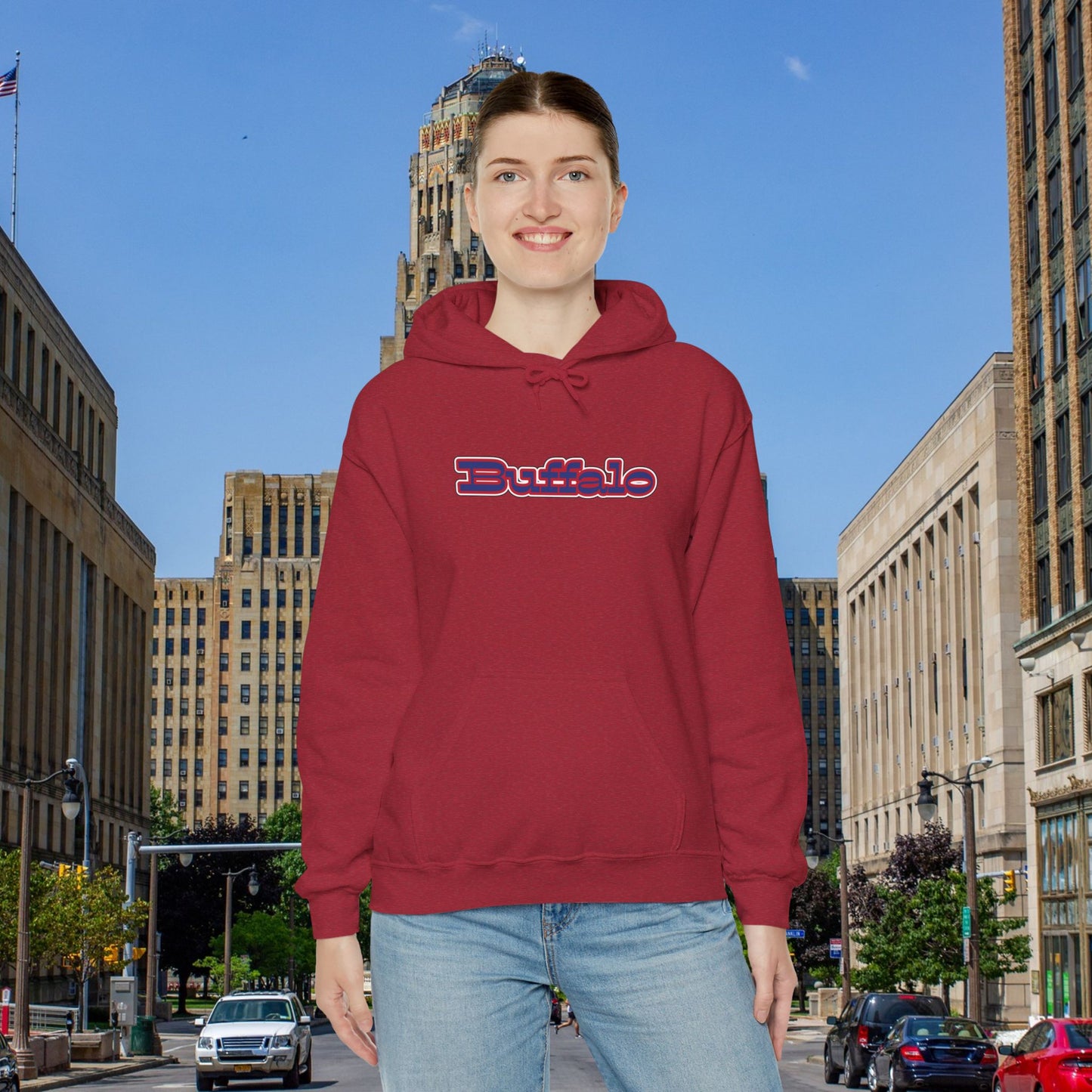 Buffalo Hoodie
