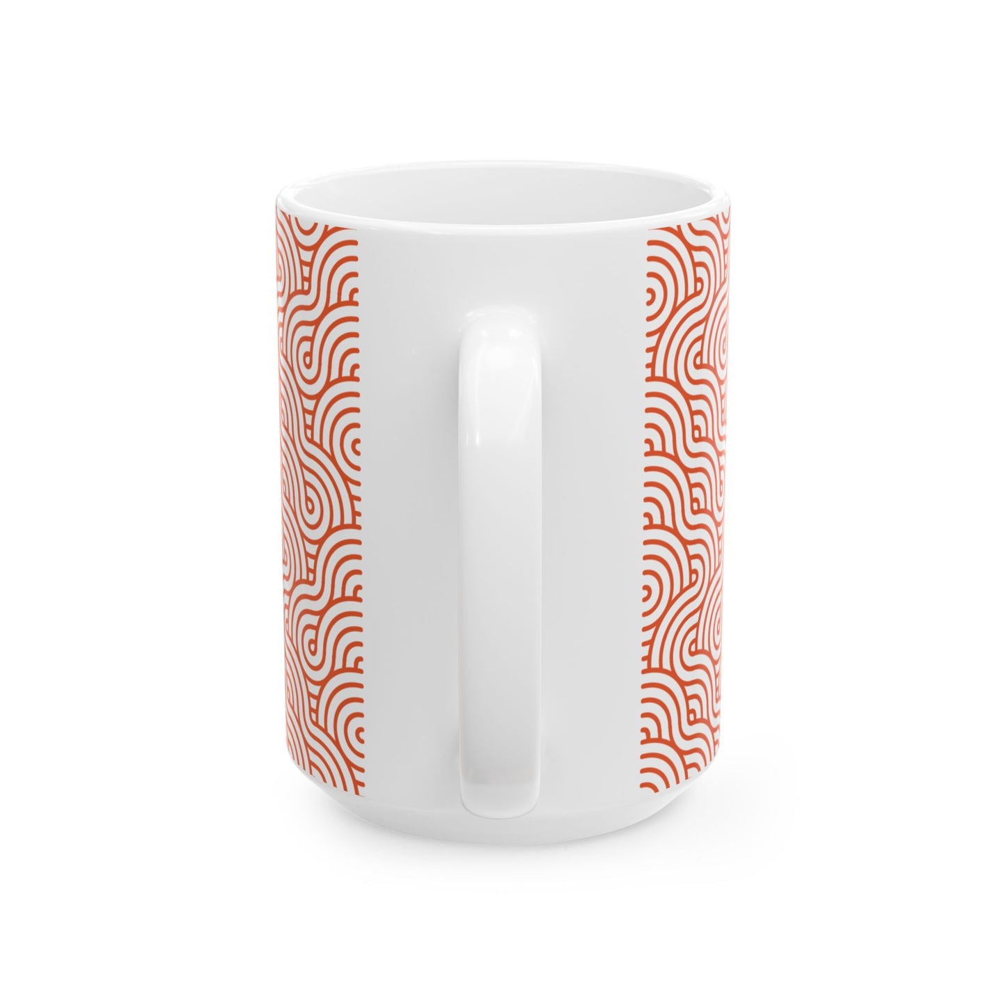 Retro Waves Ceramic Mug (11oz/15oz)