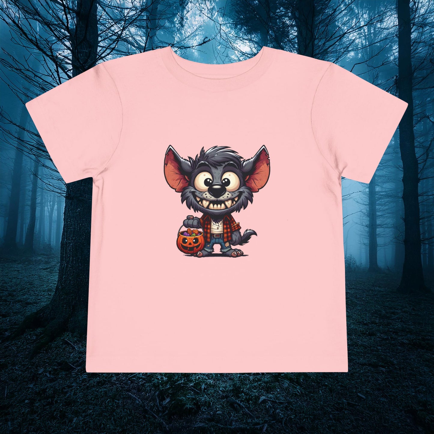 Little Werewolf Toddler Tee