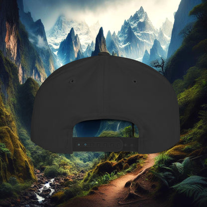 Derek's Designs Flat Bill Snapback