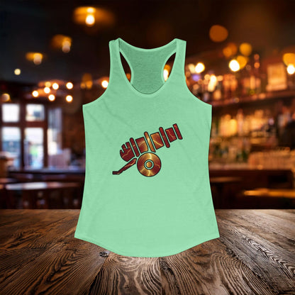 Lightning Artillery Women's Racerback Tank