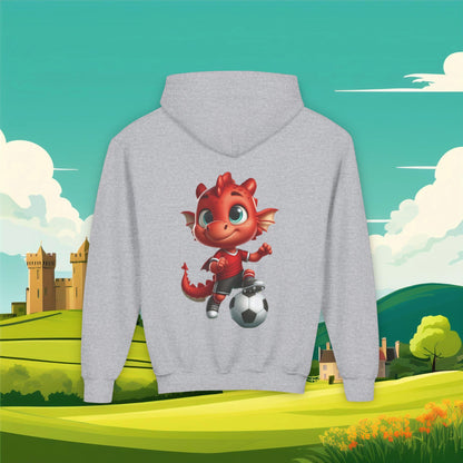 Wrexham Little Red Dragon Youth Hoodie