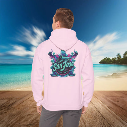 San Jose Hockey Neon Hoodie