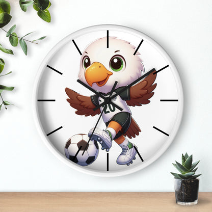 Mini US Fan Wall Clock