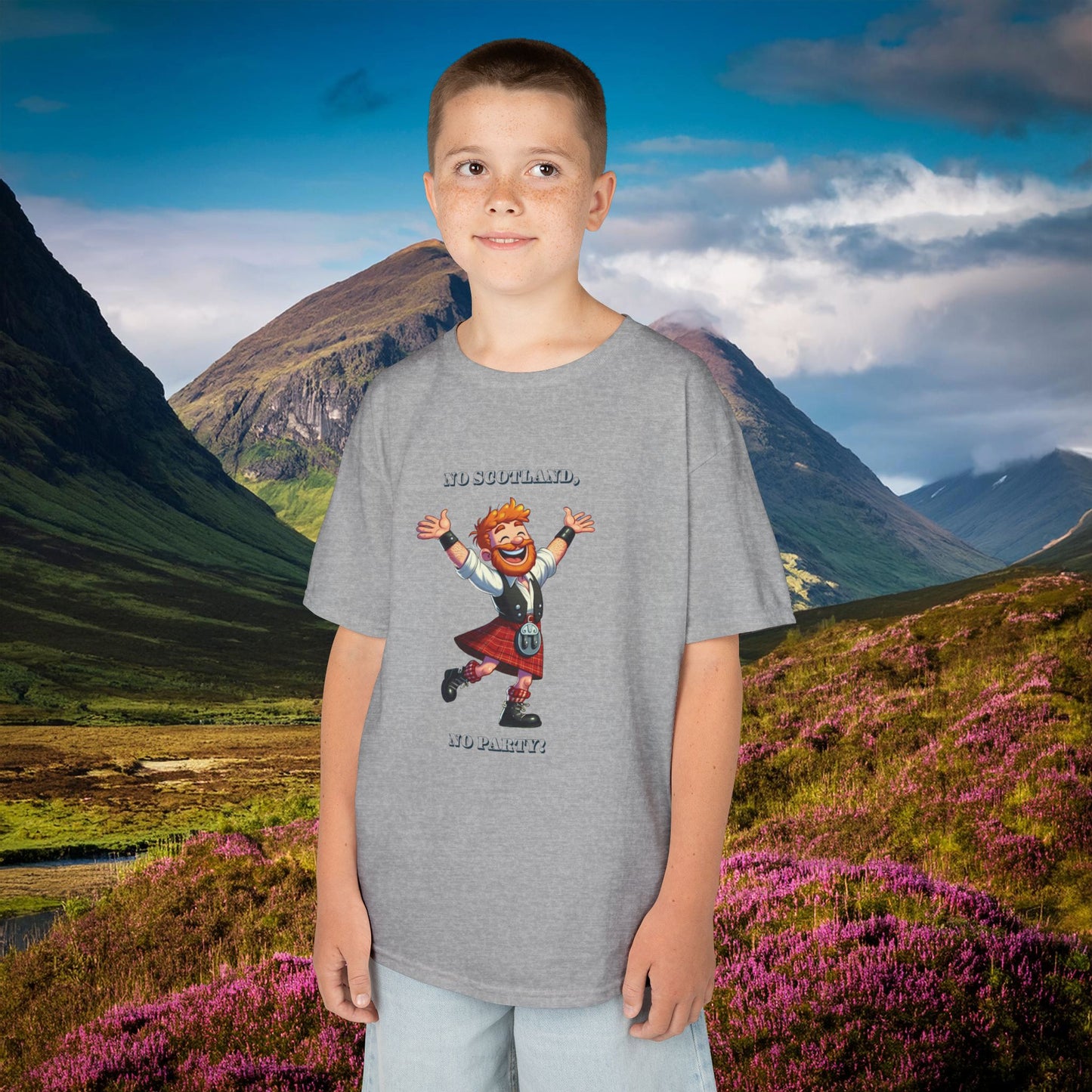 No Scotland, No Party Kids Tee