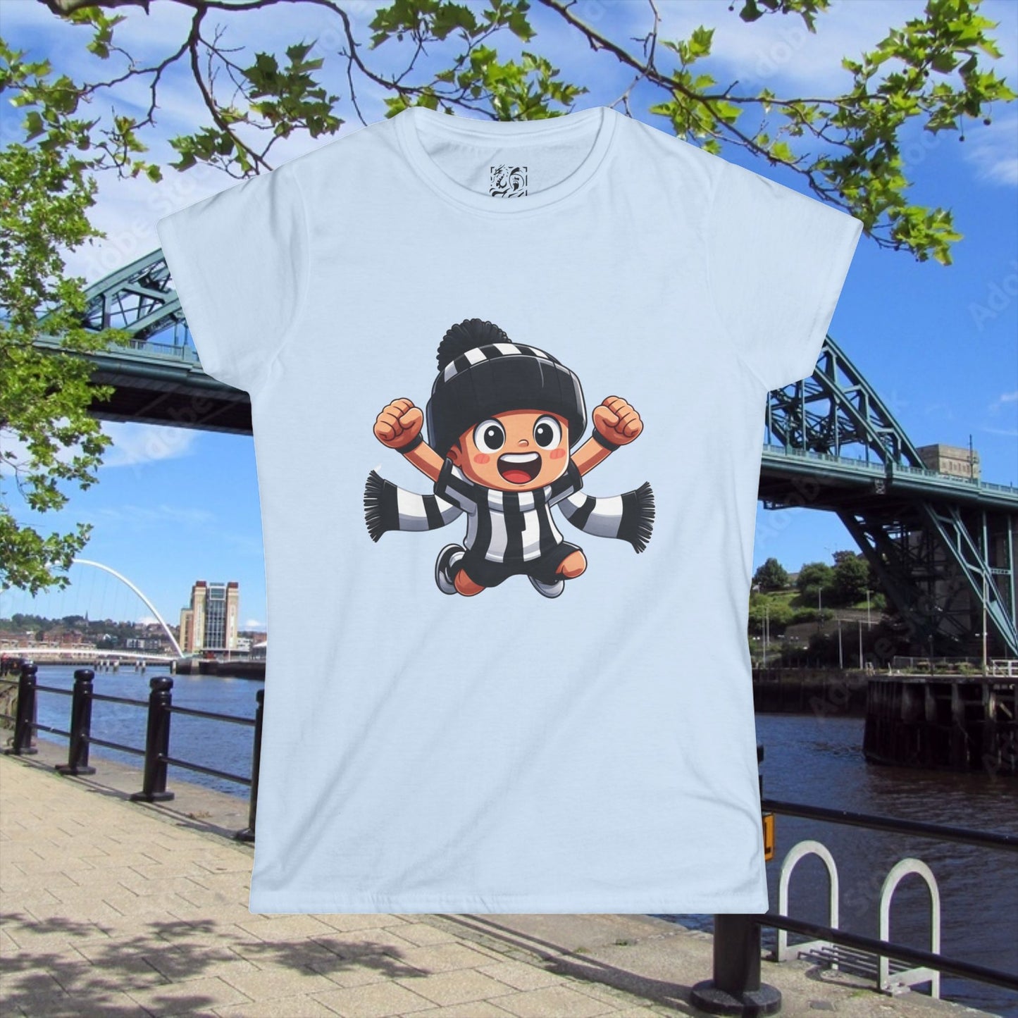 Newcastle United Toon Supporter Tee