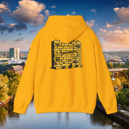 Dortmund Honeycomb Graffiti Hoodie