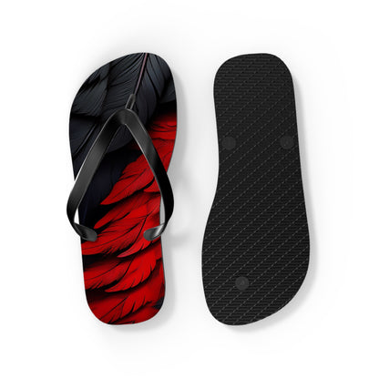 DC United Feather Flip Flops