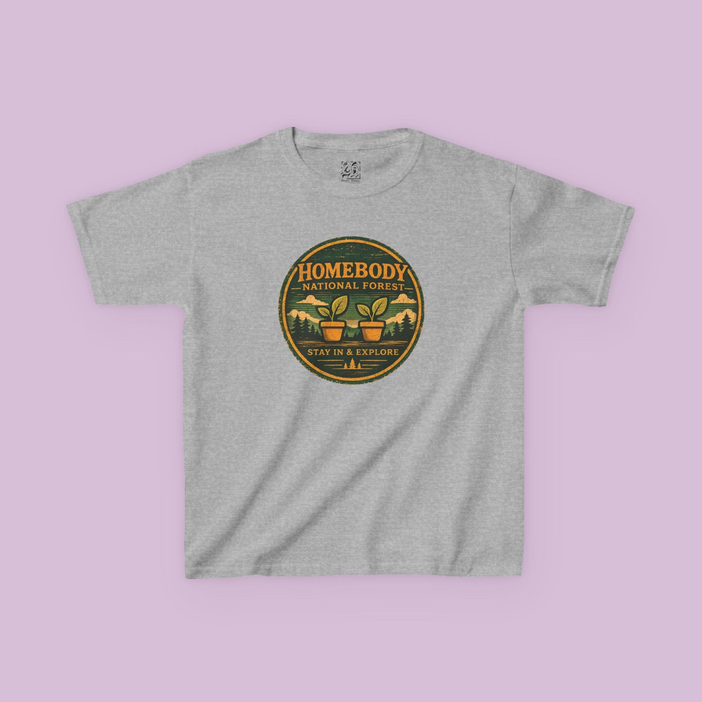 Homebody National Forest Kids Tee
