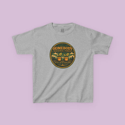 Homebody National Forest Kids Tee