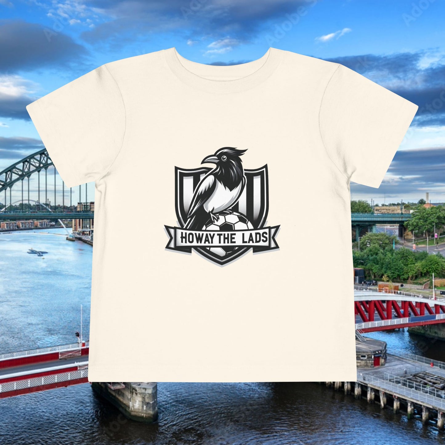 Newcastle United Howay the Lads Toddler Tee
