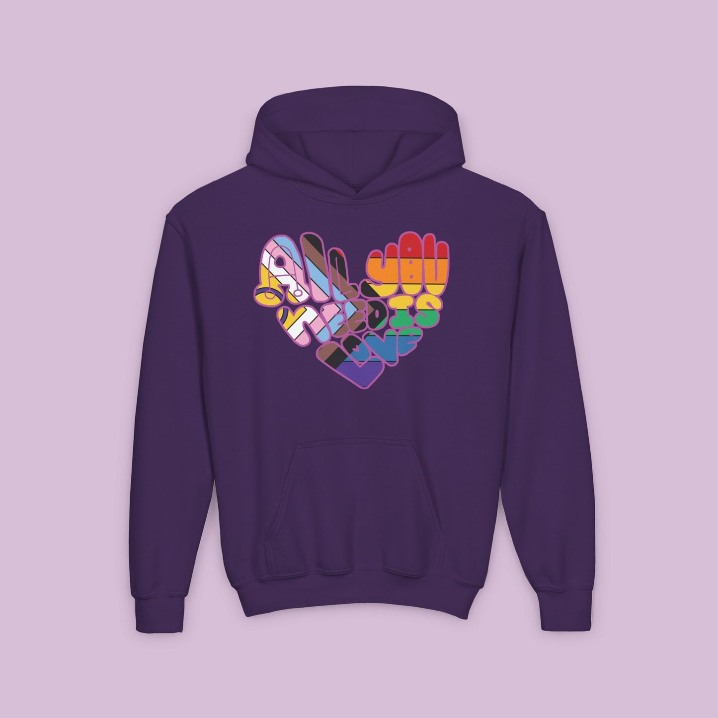 All You Need Is Love Youth Hoodie