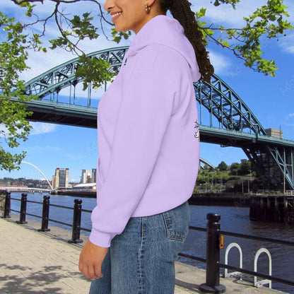 Newcastle United Howay The Lasses B&W (Twin Mags) Hoodie