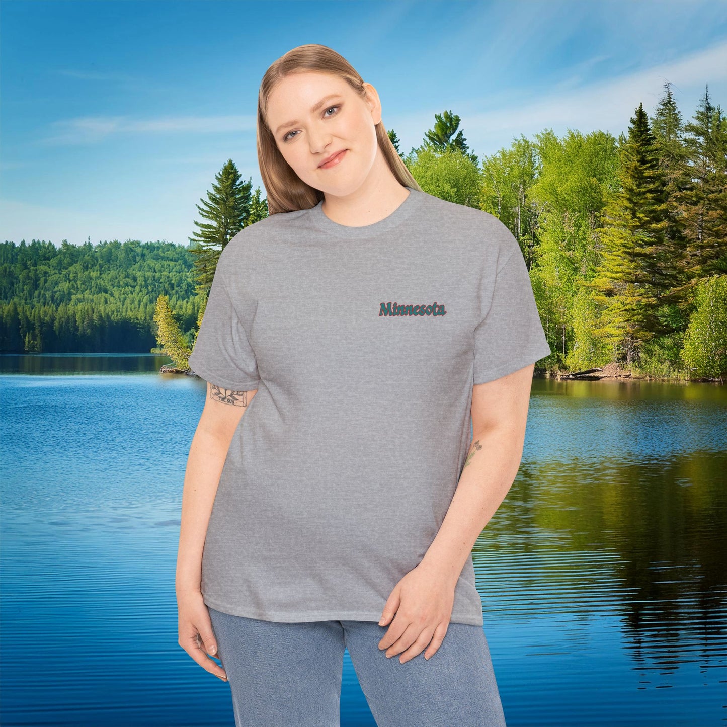 Minnesota Polar Lights Tee