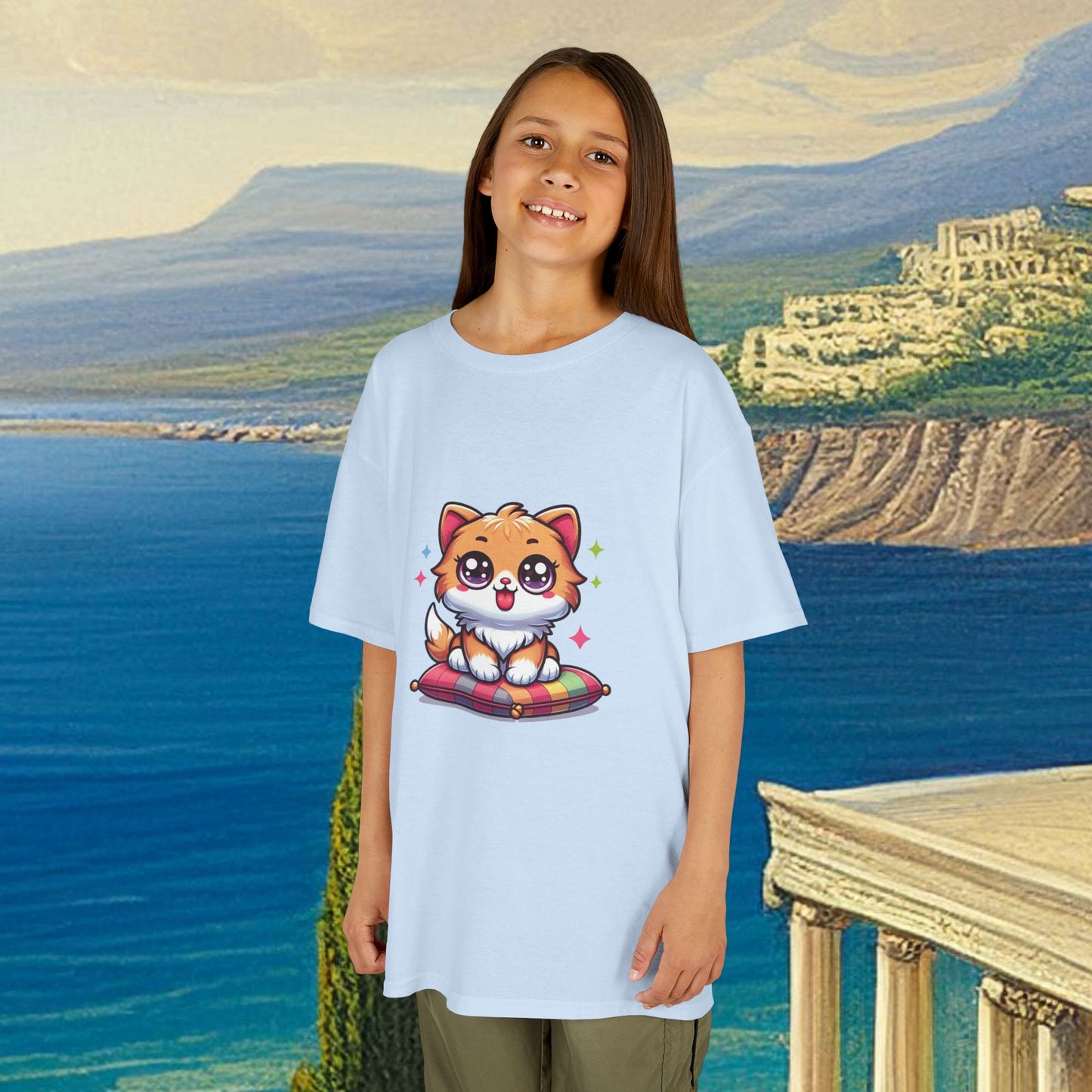 Kitten Kids Tee