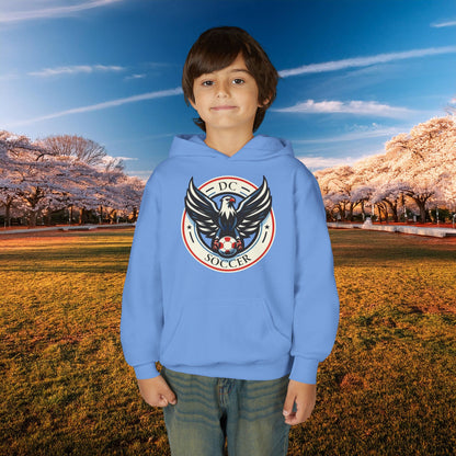 DC United Logo Youth Hoodie
