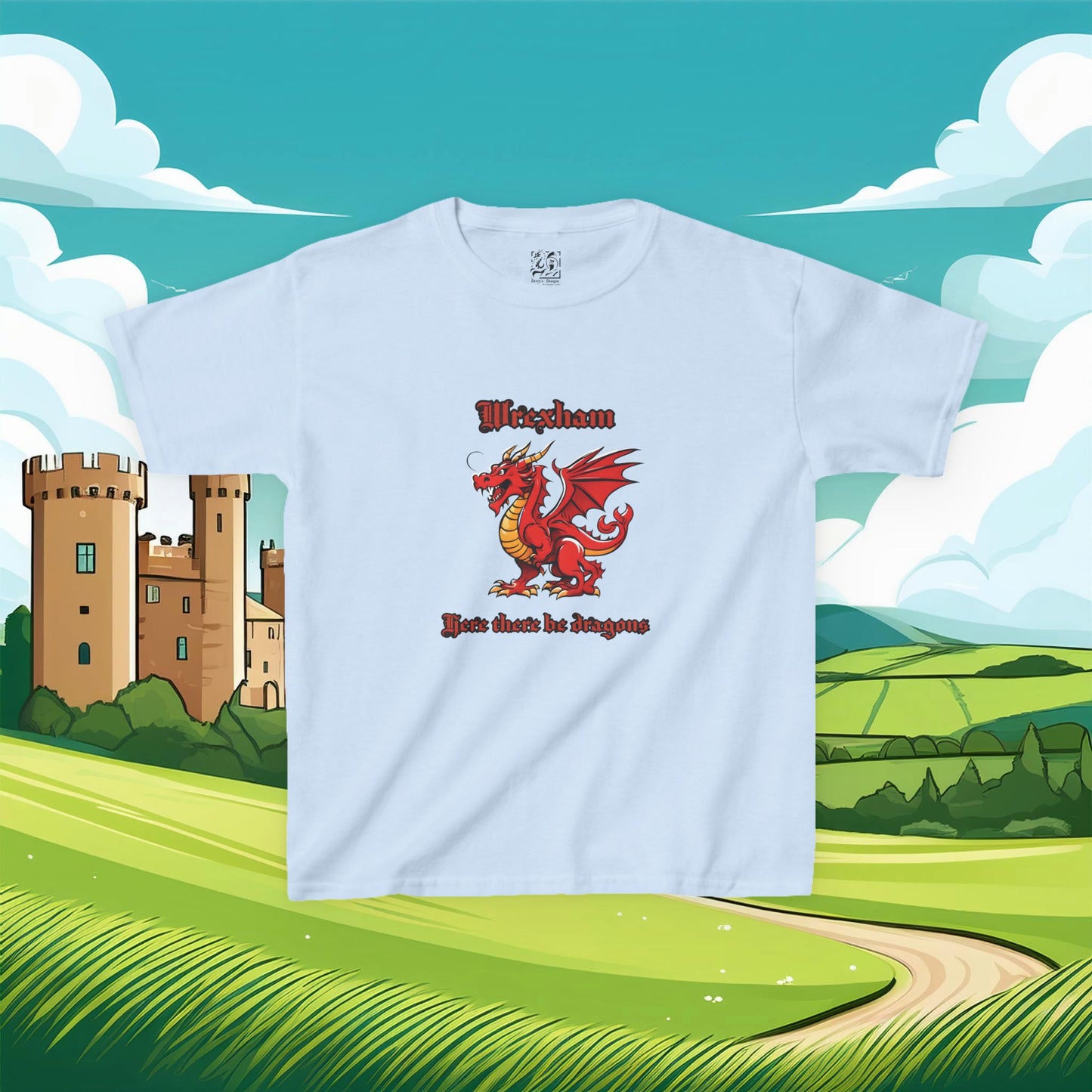 Wrexham Dragon Kids Tee