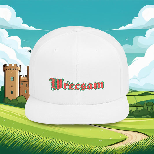 Wrecsam Flat Bill Snapback