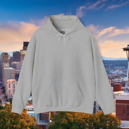 Seattle Hockey Design Hoodie