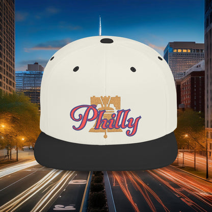 Philly Liberty Bell Flat Bill Snapback