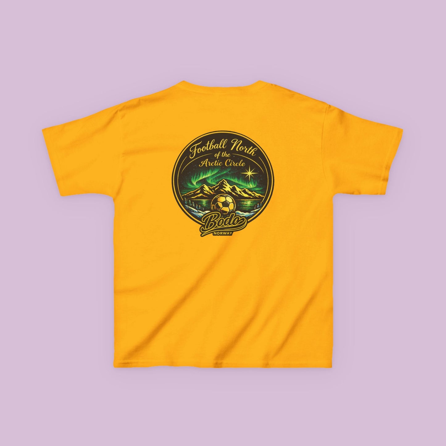 Bodø "North of the Arctic Circle" Kids Tee