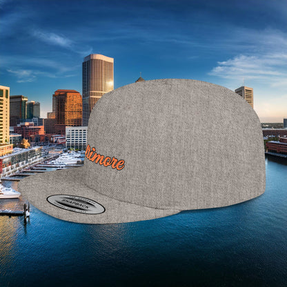 Baltimore Flat Bill Snapback