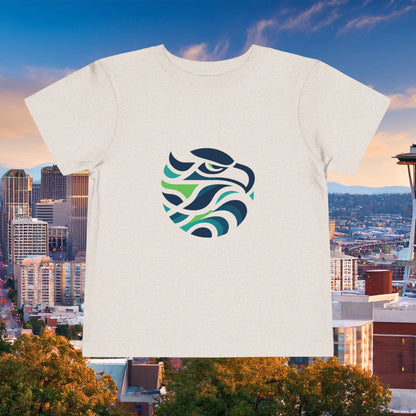 Seattle Football Logo Toddler Tee
