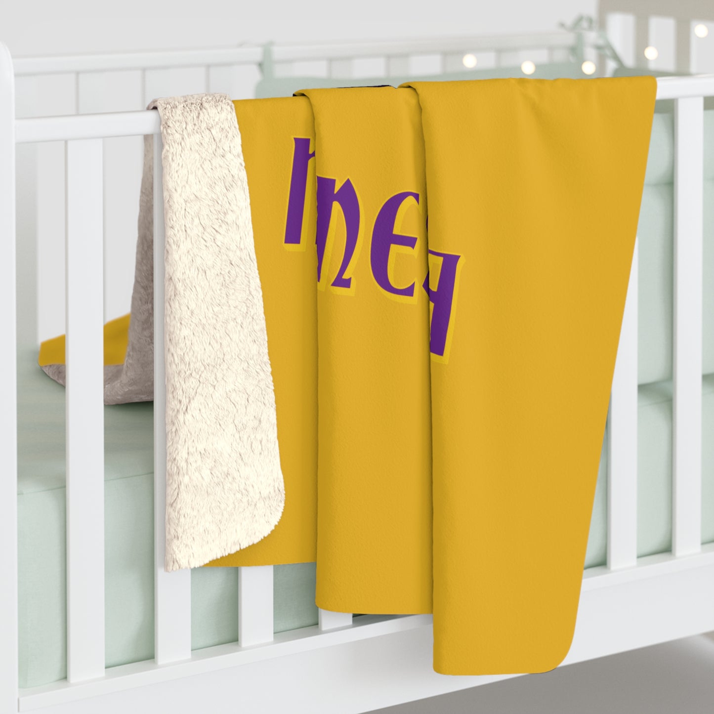 Minnesota Valkyrie Sherpa Fleece Blanket