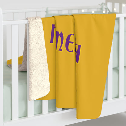 Minnesota Valkyrie Sherpa Fleece Blanket