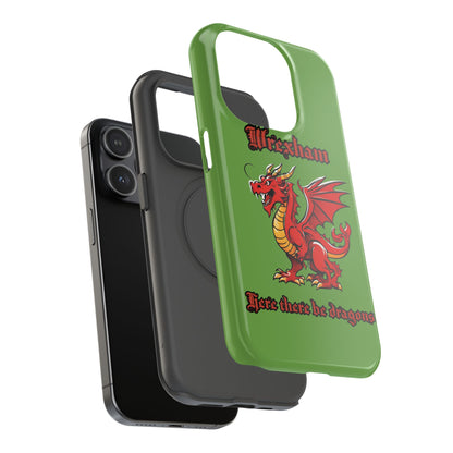 Wrexham Dragons Impact-Resistant Cases