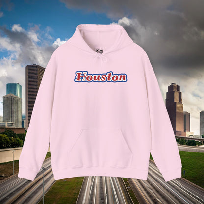 Houston Bull Football Hoodie