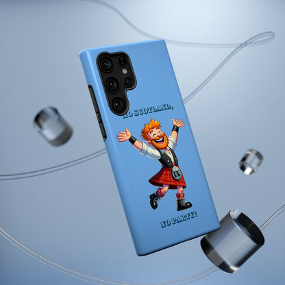 No Scotland, No Party Impact-Resistant Cases