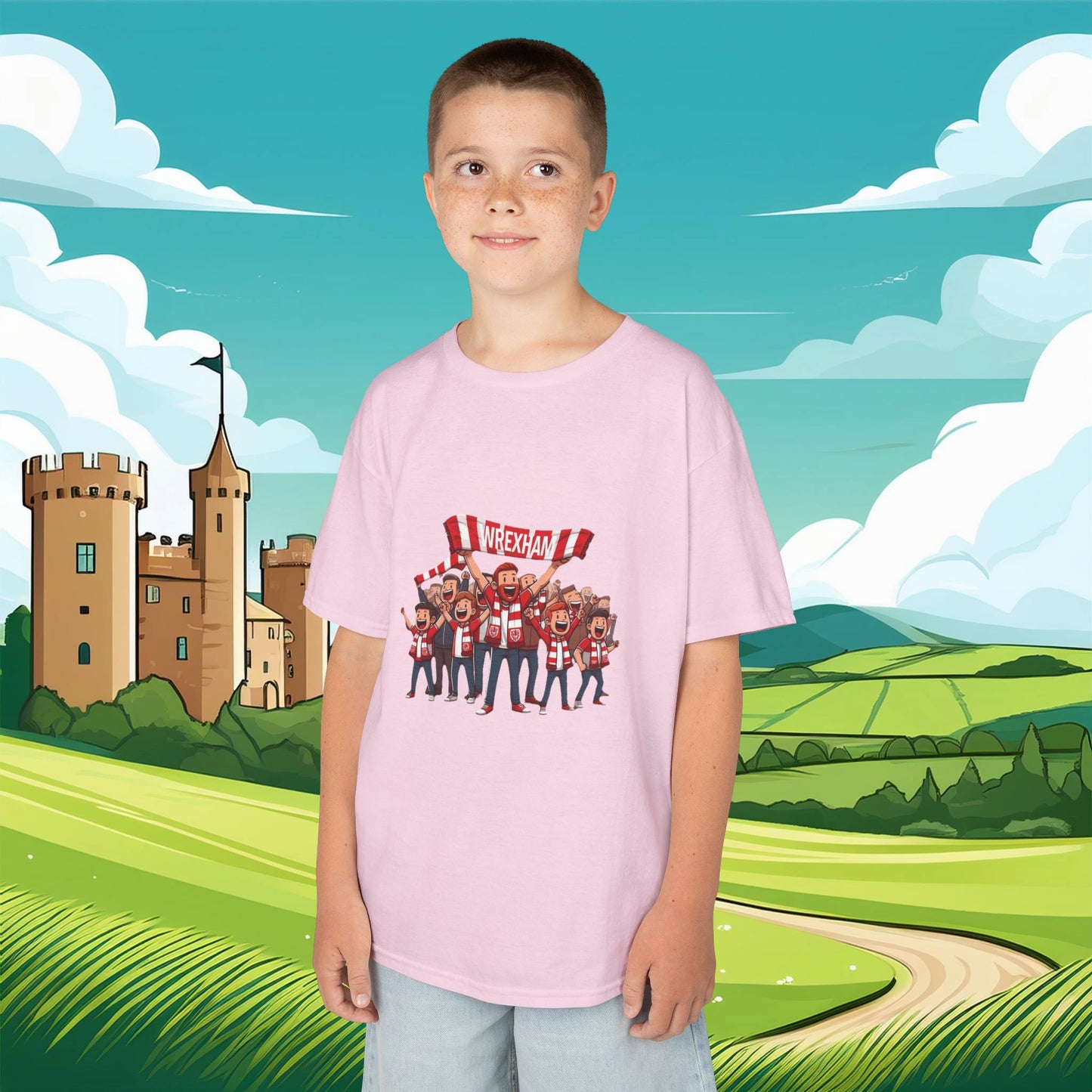 Wrexham Fans Kids Tee