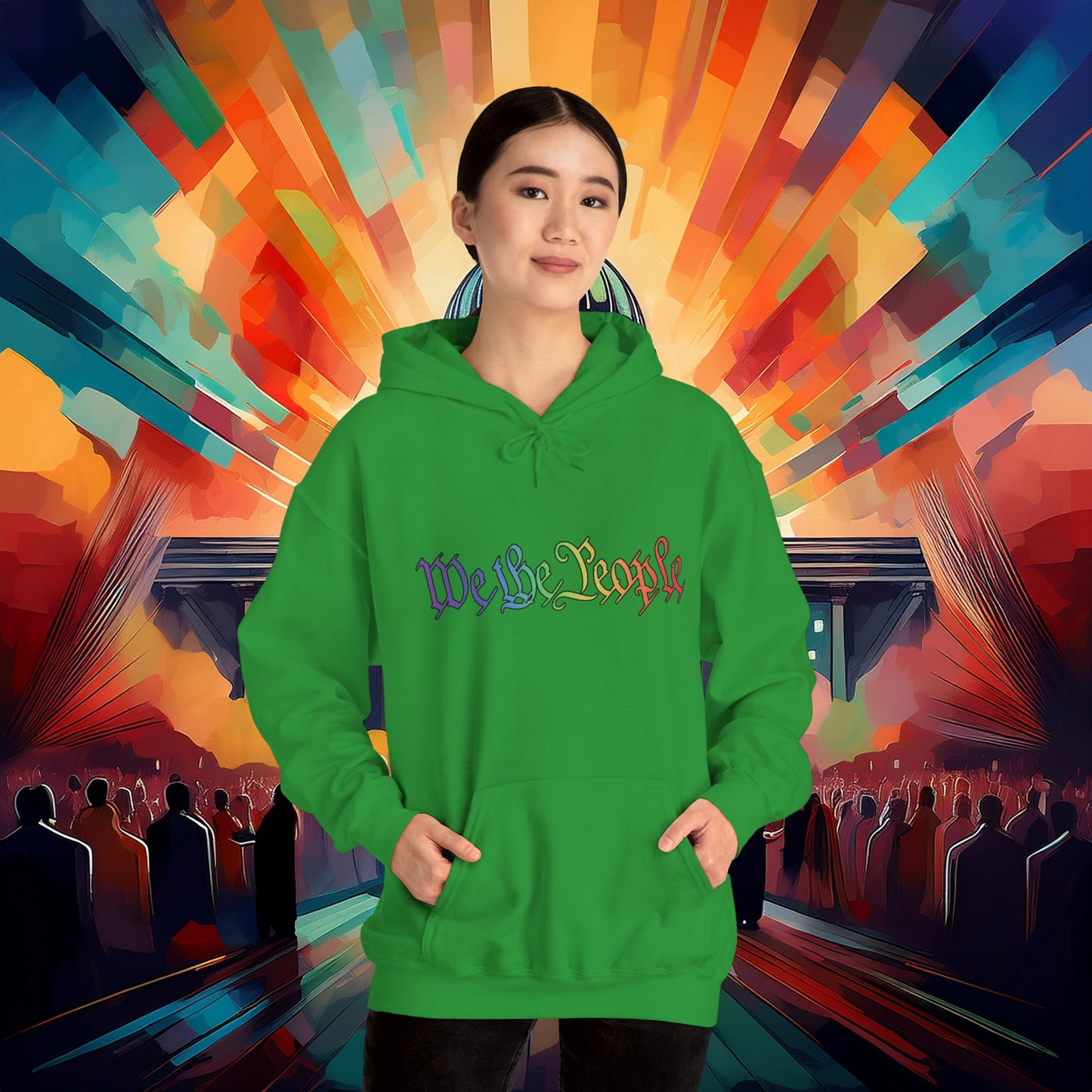 We the People Hoodie