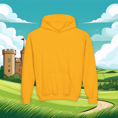 Wrexham Crest Dragon Youth Hoodie